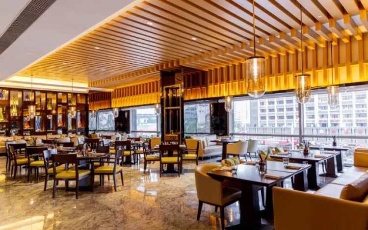 溫德姆至尊酒店-趣味自助餐廳