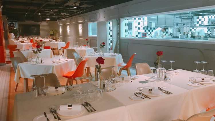 L' étoile 星·法國酒窖餐廳