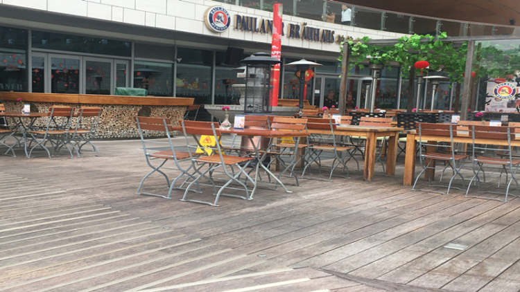 德國帕拉娜自釀啤酒餐廳 Paulaner Br?uhaus