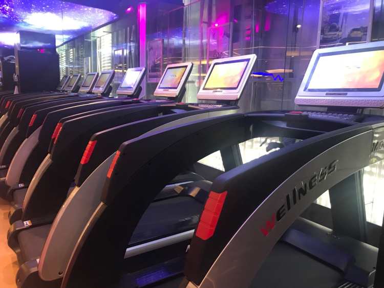 領(lǐng)域WORLD健身中心