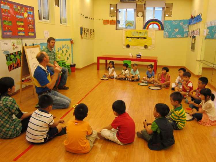 加州兒童會四季山水幼兒園