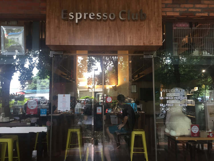 ESPRESSO CLUB