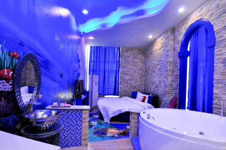 天使寶貝主題公寓