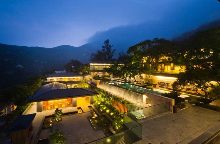 珠海萬山靜云山莊