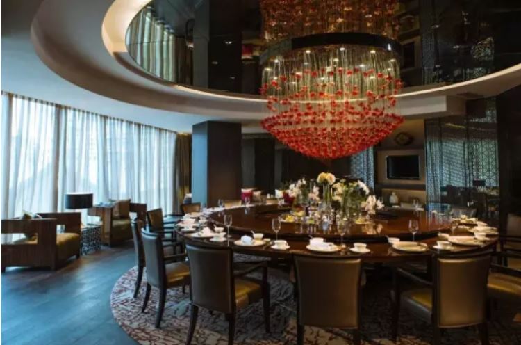 北京金茂萬麗酒店-萬麗軒