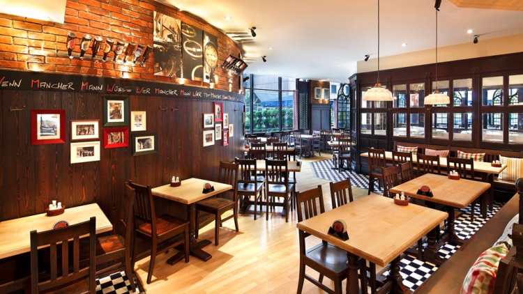 凱賓斯基飯店-普拉那啤酒坊 Paulaner Br?uhaus