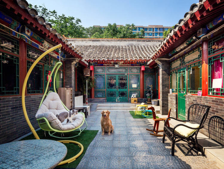 幸會(huì)四合院轟趴館