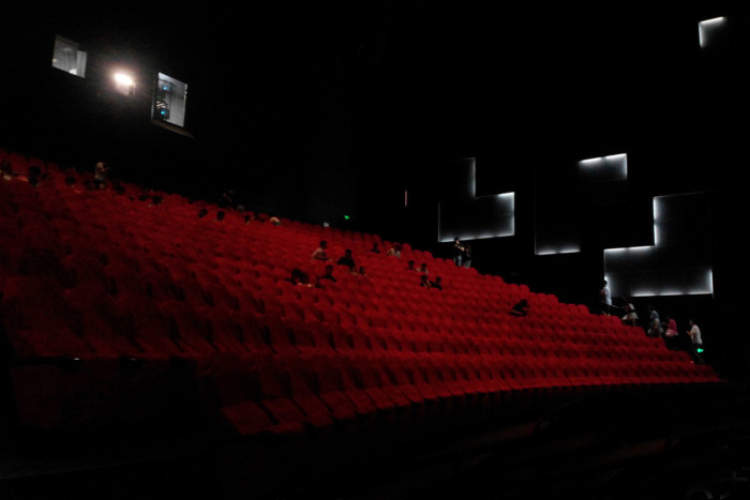 中國科技館影院