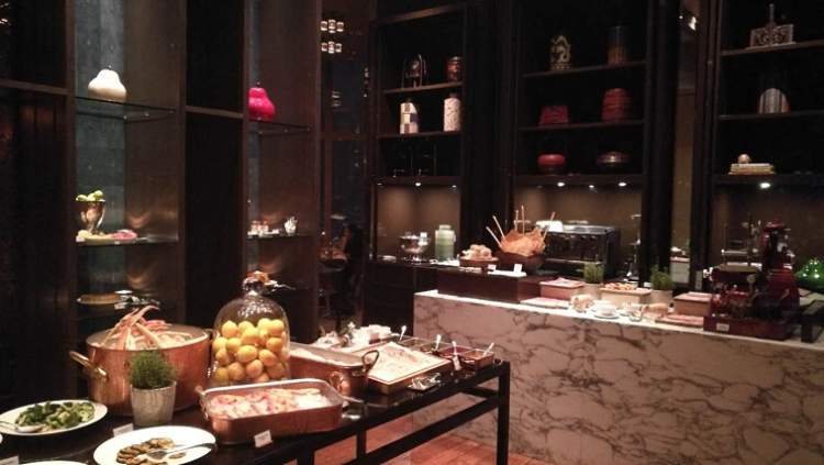 上海柏悅酒店-大堂茶閣