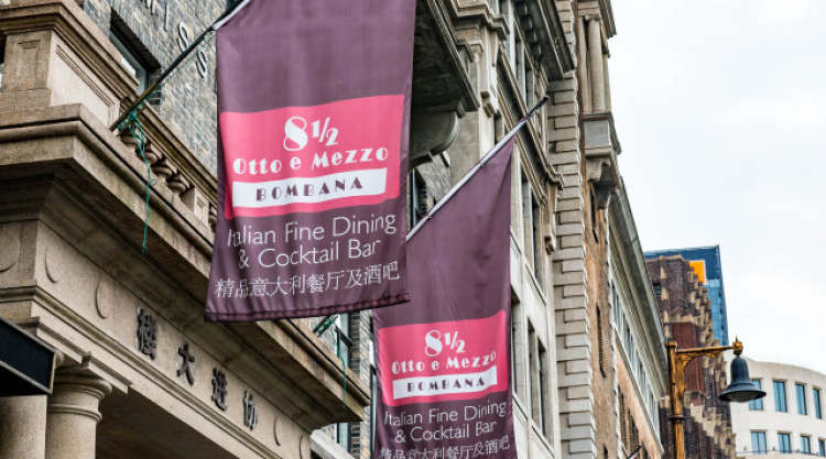 8 ? Otto e Mezzo Bombana