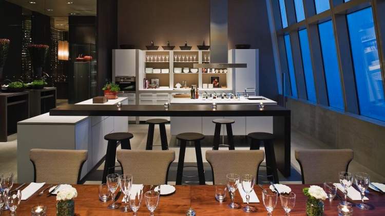 柏悅酒店大堂餐廳