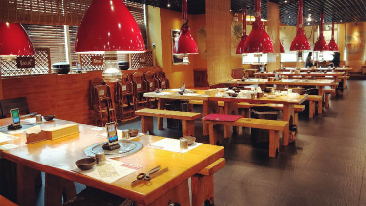 青鶴谷(上海虹莘路總店)