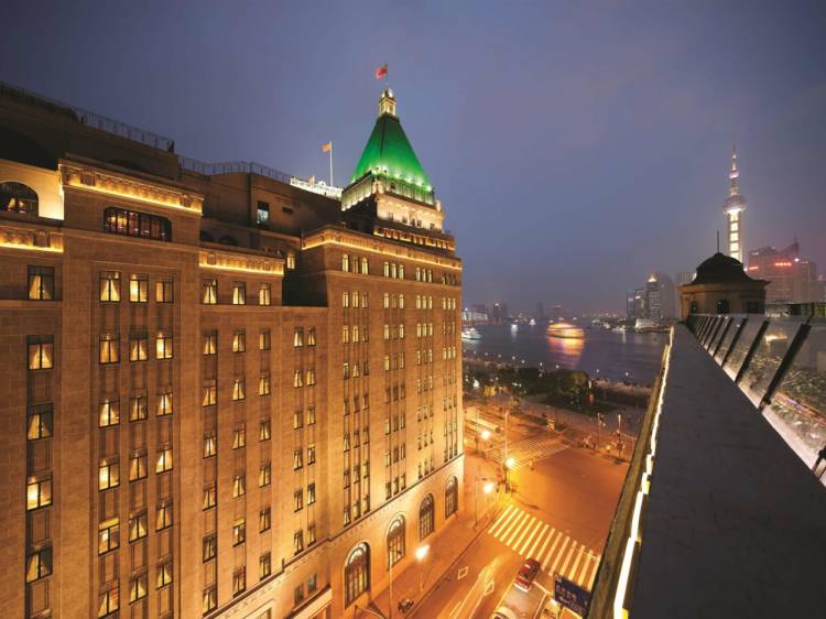 上海費(fèi)爾蒙和平飯店