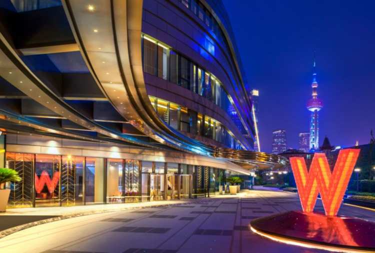 上海外灘W酒店