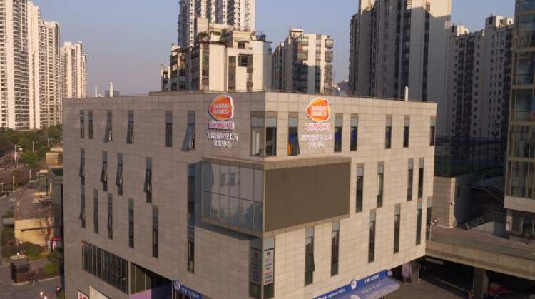 萬代南夢宮上海文化中心