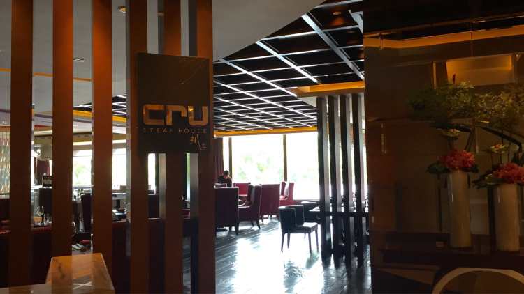 JW萬豪酒店-Cru扒房