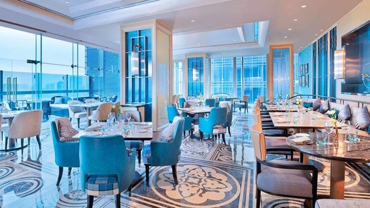 杭州尊藍錢江酒店-靜岸標幟餐廳&酒吧