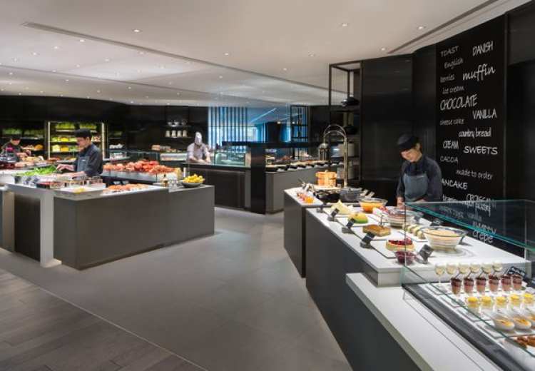 香港JW萬豪酒店-JW Cafe/The Lounge