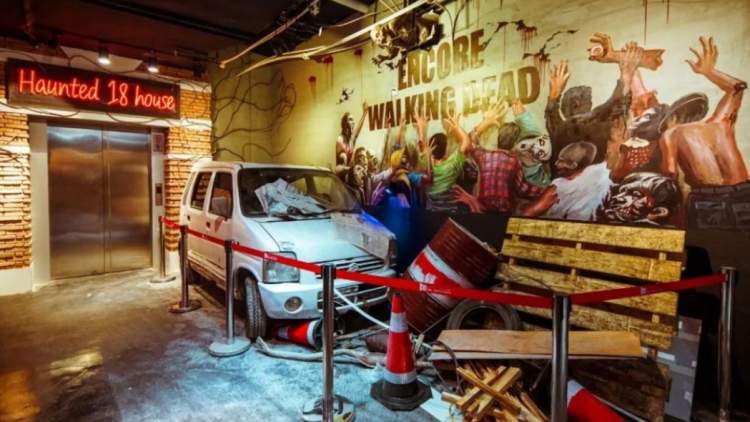 暗客·ENCORE主題游戲密室鬼屋體驗館