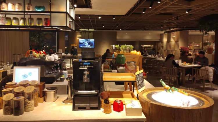 金陵飯店-金海灣咖啡廳