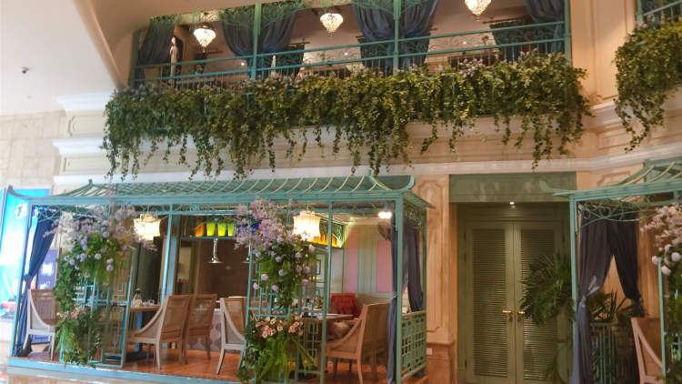 木瓜花PAPAYE西貢花園餐廳