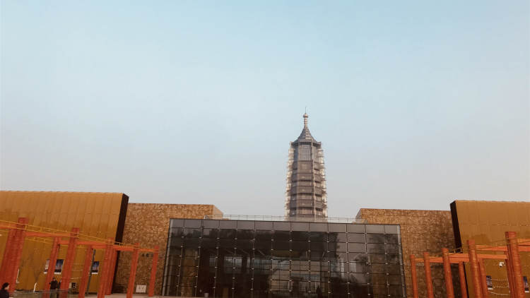 大報(bào)恩寺遺址公園