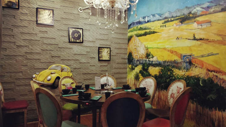 潮本味養(yǎng)生湯鍋