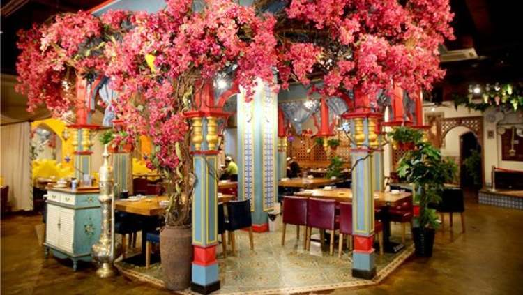 達斯坦風情美食