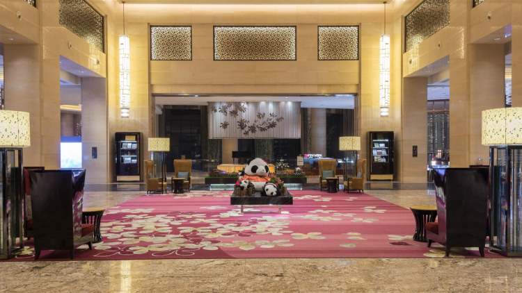 成都保利公園皇冠假日酒店