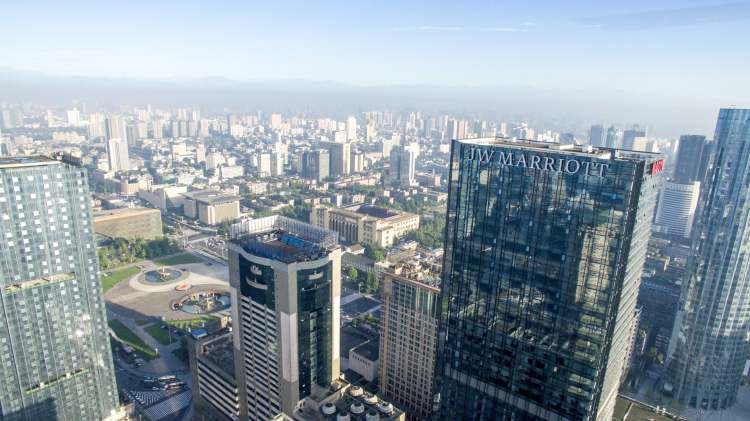 成都茂業(yè)JW萬(wàn)豪酒店