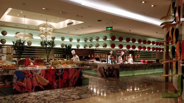 威斯汀酒店知味標(biāo)幟餐廳