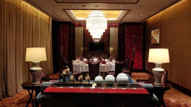 重慶JW萬(wàn)豪酒店-萬(wàn)豪軒