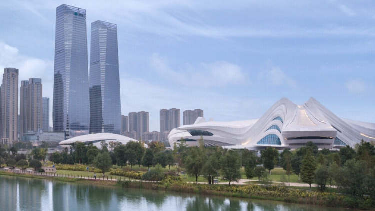 長(zhǎng)沙梅溪湖金茂豪華精選酒店