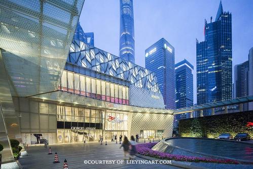 陸家嘴商圈