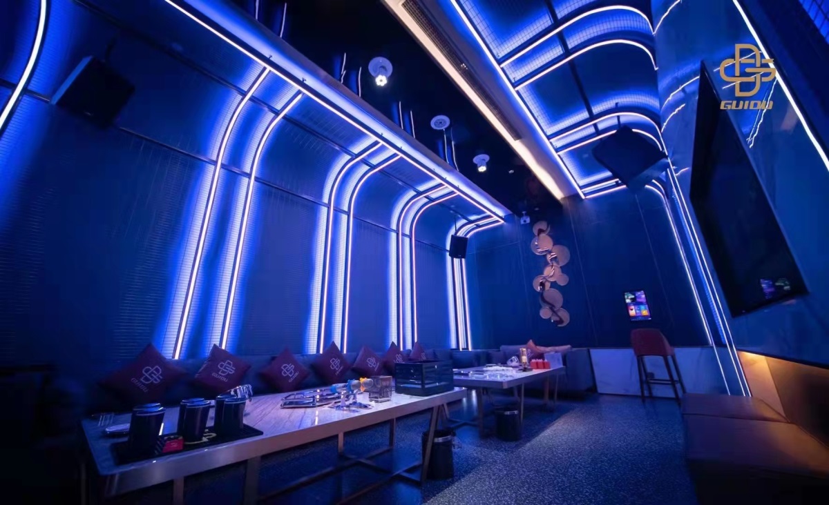 重慶十大高端商務(wù)KTV排名，這幾家讓你大飽眼福